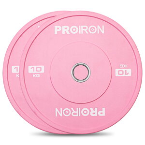 PROIRON �_���x�� �v���[�g �o�[�x�� �v���[�g �I�����s�b�N ���a50mm 10kg 2�Z�b�g �؃g�� �v���[�g �Z�b�g�y���������z