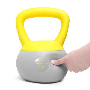 PROIRON �P�g���x�� �\�t�g 4kg kettlebell �S�r�[�Y�[�U�y���������z