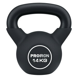 PROIRON �P�g���x�� �l�I�v���� kettlebell ��̌^���S�� �S�A���C �P�g�� 14kg �d�� �P�g���y���������z