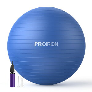 PROIRON �o�����X�{�[�� �΂�񂷂ځ[�� 55cm 65cm 75cm (3�F) ���� �W���{�[�� �t�B�b�g�l�X�{�[�� �A���`�o�[�X�g �ω׏d300kg �n���h�|���v�t�y���������z