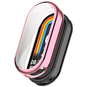 yzzFor Xiaomi Smart Band 9 P[X VI~ X}[goh9 \tgP[XylarfbulroczSʕی ϏՌ _炩 bL EȒP TPU EIb` یP[X ^ Jo[ Xiaomi Mi band 9 