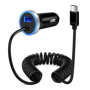 ChrisPow 3.4A VK[\Pbg J[`[W[ usb type c P[uyi[P[u/30-100cm/LEDCg/12V 24VԑΉz ̎^CvCP[u 1m usb}[d  usbVK[\Pbg iPhone14 13 12,iPad,Ga