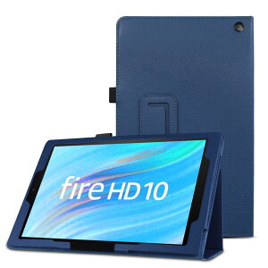 Fire HD 10 P[XFire HD 10 & 10 Plus 2023/2021 13/11 pیJo[ SʕیP[XPUU[ y ^ X^h@\ Ռz Fire hd10 2023^ubgP[Xp (u[)yz