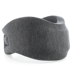 【即日発送】POWBRACE 首 頸椎 コルセット カラー ソフト ネックサポーター 家庭 就寝用 仕事 洗えるカバー 男女兼用 鈍色 M【生活応援】