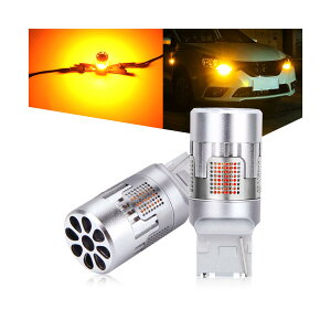 T20 LED ECJ[ Ao[ nCth~ ԌΉ OPPLIGHTŐV^ T20 7440 W21W VO LEDECJ[ou pt@ 4200LM OAh~ mCY΍ς  |t ɐ 12V 