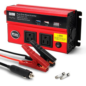 OPPLIGHT Co[^[ 24V 100V g 600W VK[\Pbg RZg J[Co[^[ g DC24VAC100V`110VɌ 24V gbN p USB [d }[d ԍڏ[d ACRZg 2/3 VK