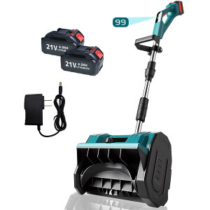 【納期約1〜2週間】除雪機 ブラシレスモーター 電動除雪機 除雪器具 電動除雪スコップ コードレス 充電式スノーショベル 家庭用 除雪機 さまざまな路面 折りたたみ式除雪機 保管が簡単 除