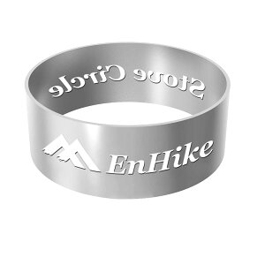 �y�ŒZ���������zEnHike SOTO ���M�����[�^�[�X�g�[�u ST-310 ��p���h �h�������O 304�X�e�����X�� �V���O���o�[�i�[ �E�C���h�X�N���[���y���������z