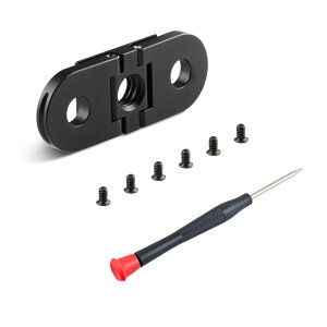 yŒZzJINGCHEN A~ gopro v[XgtBK[ p x[X}Eg S[v ϊA_v^[ 1/4lW t Or}EgGoPro Hero12/11/10/9/8/Max ANVJ AN