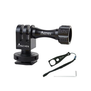 yŒZzJINGCHEN A~ R[hV[A_v^[ zbgV[}EgA_v^[ANVJ 1/4lW t Or}Eg gopro V[Y dji osmo action AKASO ჌t DSLR r