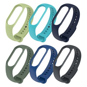 ySi|Cg5{z[Seltureone] 6F VoIVI~ Xiaomi X}[goh 7 VRoh Xiaomi smart band 7xg \tgoh mi band 5/6ʗp 6iu[EO[J[Zbgjy