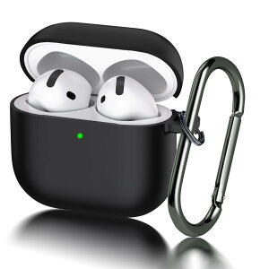 SeltureoneyVozFor Airpods 4P[X 2024N _炩VRf SʕیJo[ L[z_[t h~ ϏՌ ~ y LYh~CX[dΉ LEDԕ\ Airpods 