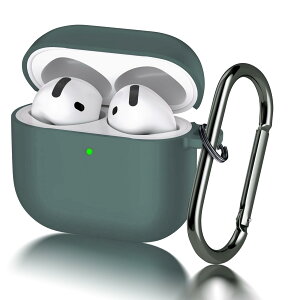 SeltureoneyVozFor Airpods 4P[X 2024N _炩VRf SʕیJo[ L[z_[t h~ ϏՌ ~ y LYh~CX[dΉ LEDԕ\ Airpods 