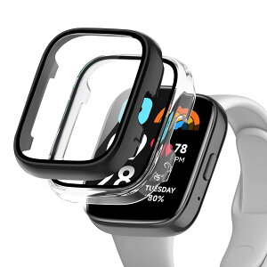 Seltureone y2zRedmi Watch 3 ActivepیP[X PCt[+KXtB ̉  ϏՌ [d\t[Jo[iNA+ubNjyz