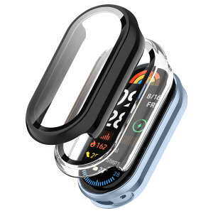 Seltureone y2zXiaomi smart band 9pیP[X PCt[+KXtB ̉  ϏՌ [d\t[Jo[iNA+ubNjyz
