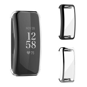 Seltureone y3ZbgzFitbit inspire 3 / inspire 2 pیP[X _炩TPUfށyz