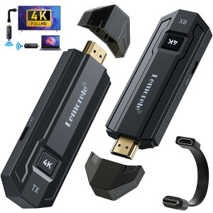 yz4K CX HDMI  |[^u ^ M@ 2.4G&5GopWifi ő𑜓x 4K30Hz ő50m 66msx 8䑝݉\ APP/C^[lbgsv HDMIGNXe_Lbg mini hdmiMicr