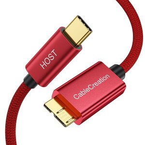 USB Type C }CNusb,CableCreation USB 3.1 C to Micro B ϊP[u 10Gbps USB 3.1Otn[hhCoP[u MacBook (Pro), Galaxy S5 Note 3ɑΉ 0.3M/bhyz
