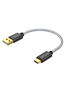 USB A to C P[u, CableCreation USB Type CP[u oCobe[[dP[u 3A }[d USB A C}[dP[u 480Mbpsf[^] MacBook Pro,ipad pro,Chromebook Pixel,Galaxy S22ɓKp 0.15m/ubN
