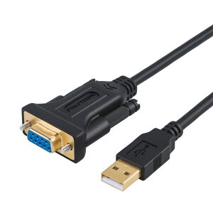 RS232c usb ϊ,CableCreation USB to RS232 A_v^ yFTDI`bvZbgz DB9s VAϊP[u Windows 10/8.1/8/7/Vista/XP/2000/Linux/Mac OS 10.6ȂǂɑΉ ubN 2Myz