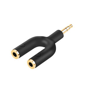 3.5mmwbhtHA_v^, CableCreation 3.5mm M(IX) to 2|[g3.5mm F(X) YzA_v^| 3.5mmXeIWbNI[fBIA_v^ wbhZbg/Earphone/iPhone/iPad/iPod/Samsung/LG/^ubg/MP3v