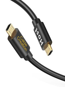ySi|Cg5{zmicro usb P[u,CableCreation Micro USB OTGP[u Micro USB (IX) - Micro USB (IX) reBP[u V[gUSB OTGoCfoCXA_v^ ubN1Myzy121