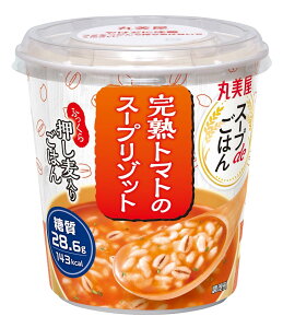 丸美屋食品工業 スープdeごはん 完熟トマトのスープリゾット 73.3g×6個