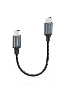 ZUSB C to USB CϊP[u,CableCreation V[gUSB CP[u60W/0.5M, USB Type C[dP[u, iPhone 15 V[Yyшȉo[W, MacBook Pro, iPad Pro Air 4,Galaxy S24 S23+ S22, p[[oNɓK