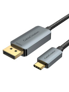 USB C DisplayPort P[u,CableCreation 4K@60Hz Type-C fBXvC|[g P[u P Thunderbolt 3Ή MacBook Pro/MacBook Air/iPad Pro/Dell XPS/Surface BookȂǂɑΉ 1.8Myz