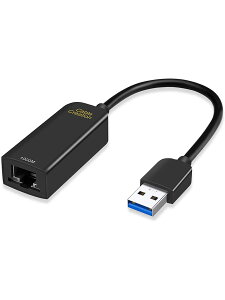 USBLLANCCableCreation USB 3.0C[TlbgA_v^[10/100/1000 MbpsMKrbglbg[NP[u USB3.0-RJ45ϊA_v^[ Nintendo Switch(jeh[XCb`mFς) MacBookAWindows