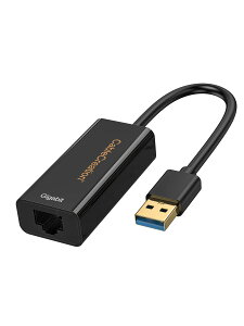 usb lan ϊ A_v^, CableCreation y2{zUSB 3.0 to RJ45 MKrbgC[TlbgA_v^10/100/1000 Mbps (IC `bvZbgt AX88179) USBLLAN 0.1m/ubNyz