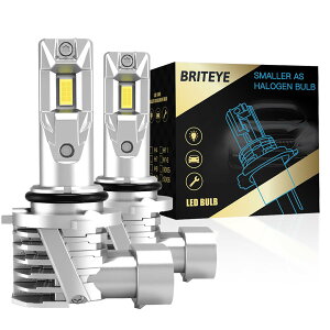 yŒZzyEifzBriteye 9006 HB4 LEDwbhCg VԌΉ ԗp LEDtHOv hb4 ou 6500K zCg ƊE16ALED`bvo t@X mCY΍ 