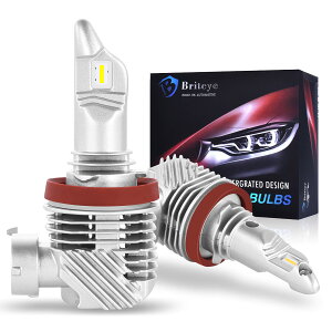 yŒZzwbhCg H11 LEDou ԌΉ 6500K zCg  H9 H16 H8 LED tHO p MINITCY tȒP 12V/24VԑΉynCubhԁEEVԑΉzt@X - 2y