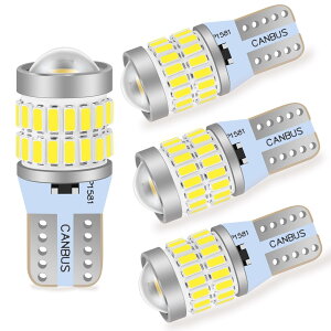 yŒZzŐV^ Y T10 LED zCg  |WVv 360°pƎ 36LED`bv ɐ 6500K W5W LEDou DC12V ԗp |WV/CZXv/io[/[