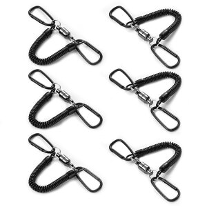 【最短当日発送】マグネットリリーサー 【耐荷重5kg】 磁石 強力 マグネットリリース カラビナx2 スプリングコード付 吊り下げ 落下防止 アウトドア キャンプ 登山 釣り 道具 コンパクト 軽