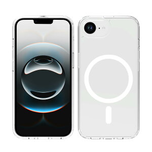 yziPhone 16e P[X MagSafeΉ NA ϏՌ }Olbg PC y ^ ČRMILKi CAX[dΉ X}zP[X EUMADOVE (NA, iPhone 16e)yz