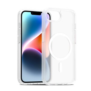 yziPhone 16e P[X MagSafeΉ  ϏՌ PC }Olbg y ^ ČRMILKi CAX[dΉ X}zP[X EUMADOVE (NAzCg, iPhone 16e)yz