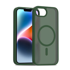 yziPhone 16e P[X MagSafeΉ  ϏՌ PC }Olbg y ^ ČRMILKi CAX[dΉ X}zP[X EUMADOVE (_[NO[, iPhone 16e)yz