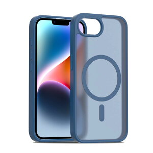 iPhone 16e P[X MagSafeΉ  ϏՌ PC }Olbg y ^ ČRMILKi CAX[dΉ X}zP[X EUMADOVE (Cu[, iPhone 16e)yz
