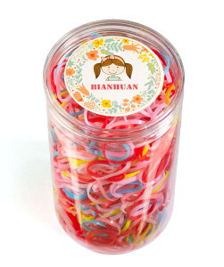 BIANHUAN ヘアゴム こども おしゃれ かわいい カラフル ベビー ヘアアクセサリー ゴム 髪 リボン 赤ちゃん 髪留め 女の子 髪飾り 髪ゴム 誕生日 ドレス プレゼント 発表会【生活応援】