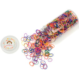 BIANHUAN ヘアゴム こども おしゃれ かわいい カラフル ベビー ヘアアクセサリー ゴム 髪 リボン 赤ちゃん 髪留め 女の子 髪飾り 髪ゴム 誕生日 ドレス プレゼント 発表会【生活応援】