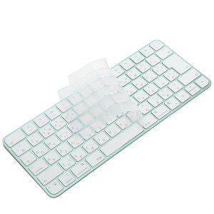 L[{[hJo[ for iMac Magic Keyboard {zJIS (Touch ID, eL[Ȃ, A3118/A2449), 2021~2024N 24C` M1 M3 M4`bv iMac Magic Keyboard p,  TPU? hhoJo[ یJo[ 