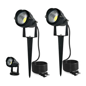 LED K[fCg F 6000K 10W OpCg 1180[ K[fX|bgCg IP66h뉀 ㉺Eɉ]\ Ő i CgAn^&Ǌ| ʂt@