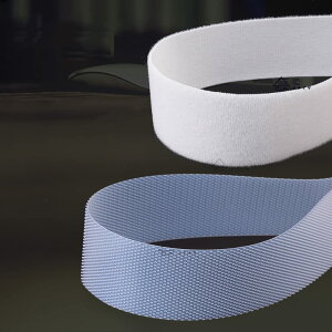 ミライヤ 極薄 柔らかい ドール 面ファスナー ベルクロ フック&ループのセット マジックテープ 超強力 多用途 手芸 縫製用 裁縫用 裏粘着剤なし 手縫い・ミシン用 ナチュラルホワイト オス