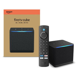 ySi|Cg5{zAmazon Fire TV Cube(L[u) | ɂ̑̌nYt[ | Xg[~OfBAvC[ yZ[z