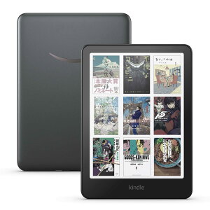 New Amazon Kindle Colorsoft �V�O�j�`���[�G�f�B�V���� | 32GB�X�g���[�W�A�h���A7�C���`�J���[�f�B�X�v���C�A�F�����߃��C�g�A�ő�8�T�Ԏ����o�b�e���[�A�L�������A���^���b�N�u���b�N (2025�N����