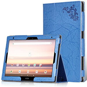 Docomo Dtab d-41A �P�[�X �yELMK�z�y�� ���^ PU ���U�[ �X�}�[�g �J�o�[ �ϏՌ� ���h�~ �P�[�X ��܂� �X�^���h �@�\ NTT�h�R�� dtab d-41A �Ή� (�u���[)�y���������z