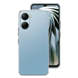 For ZTE Libero 5G IV/nubia Ivy �P�[�X ���x�� 5G IV A302ZT / �k�r�A �A�C���B�[ Z6561J �\�t�g�P�[�X �ylarfbulroc�z�N���X�^�� �N���A ���� TPU�f�� �ی�J�o�[ �i�N���A�j�y���������z