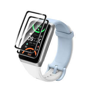 �y2���Z�b�g�zFor OPPO Band 2 �t�B���� �I�b�| Band 2 �t���ی�t�B���� �ylarfbulroc�zPMMA+PC���f�ށE3D�E�����ߗ��E�ϏՌ��E�h�o�E��U�h�~�E�w��h�~�E��ʑN�₩�����ׁE�\��t���ȒP OPPO Band2 ��