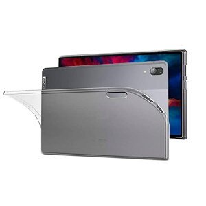 Lenovo Tab K10 �P�[�X ���m�{ Tab K10 10.3�C���` �\�t�g�P�[�X �yELMK�z�N���X�^�� ���^�y�� TPU�f�� �ی�J�o�[ Lenovo Tab K10 TB-X6C6 �Ή��y���������z